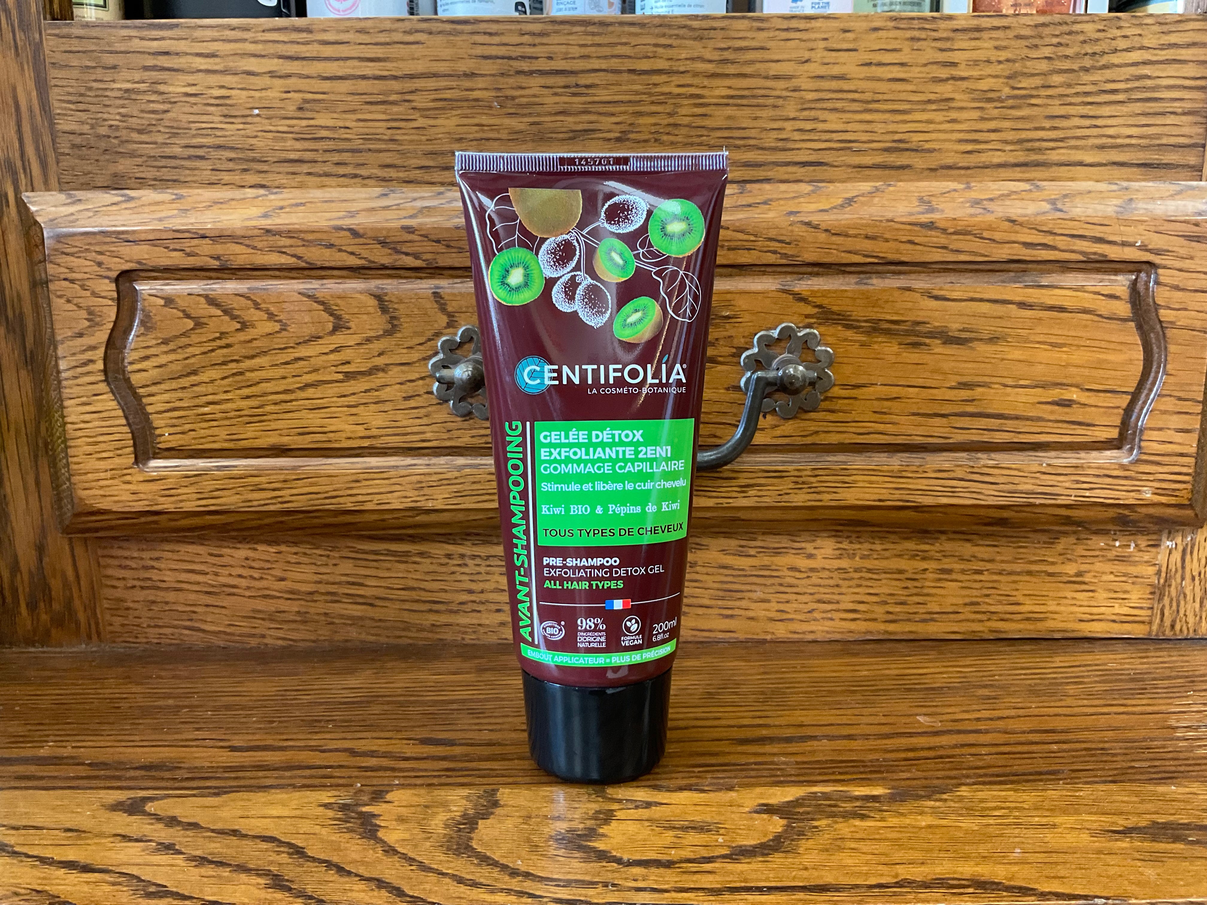 Gelée Détox Exfoliante Cuir Chevelu – Avant-shampooing – 200 ml