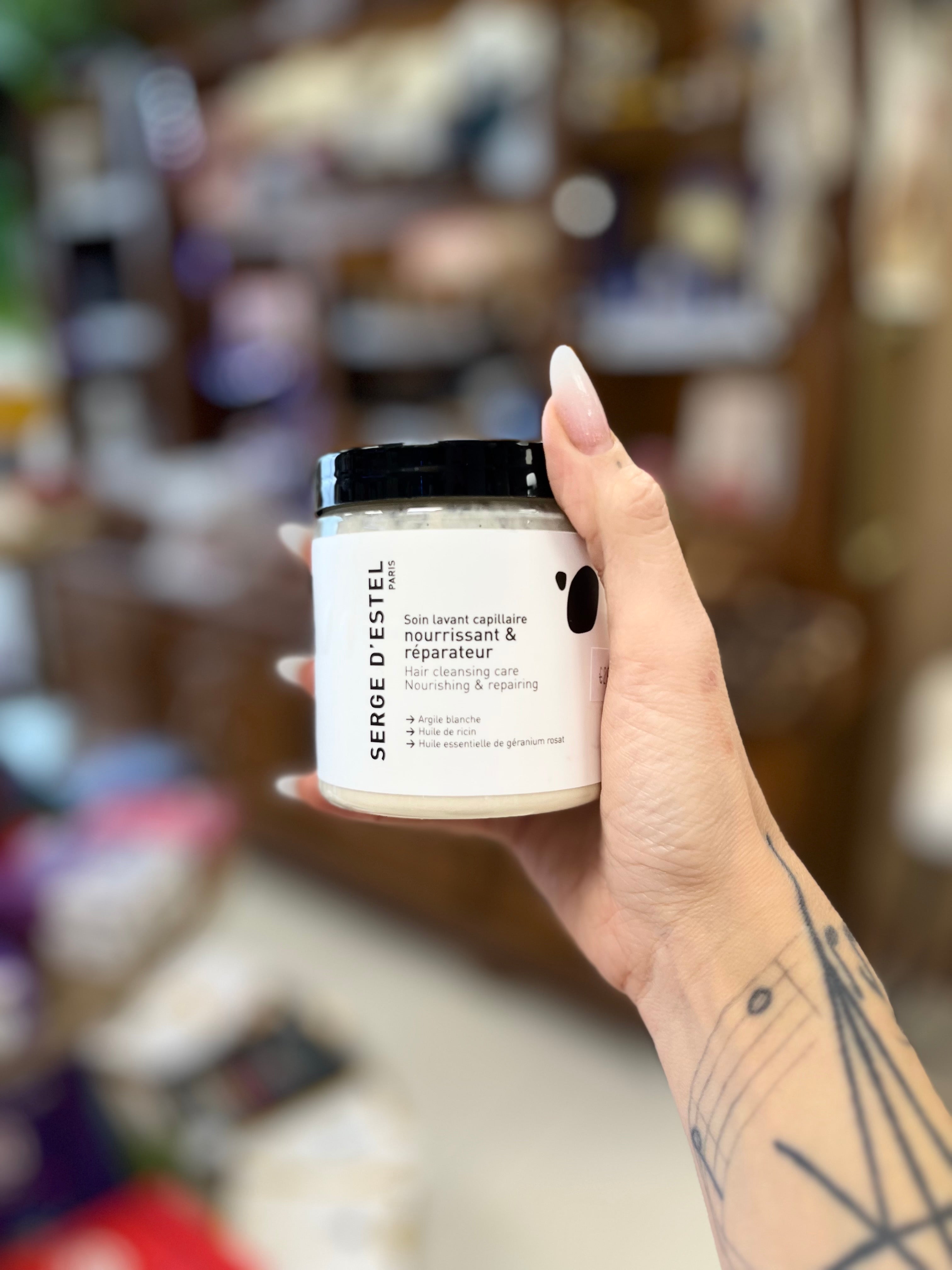 Soin lavant capillaire , nourrissant et réparateur Serge D’Estel