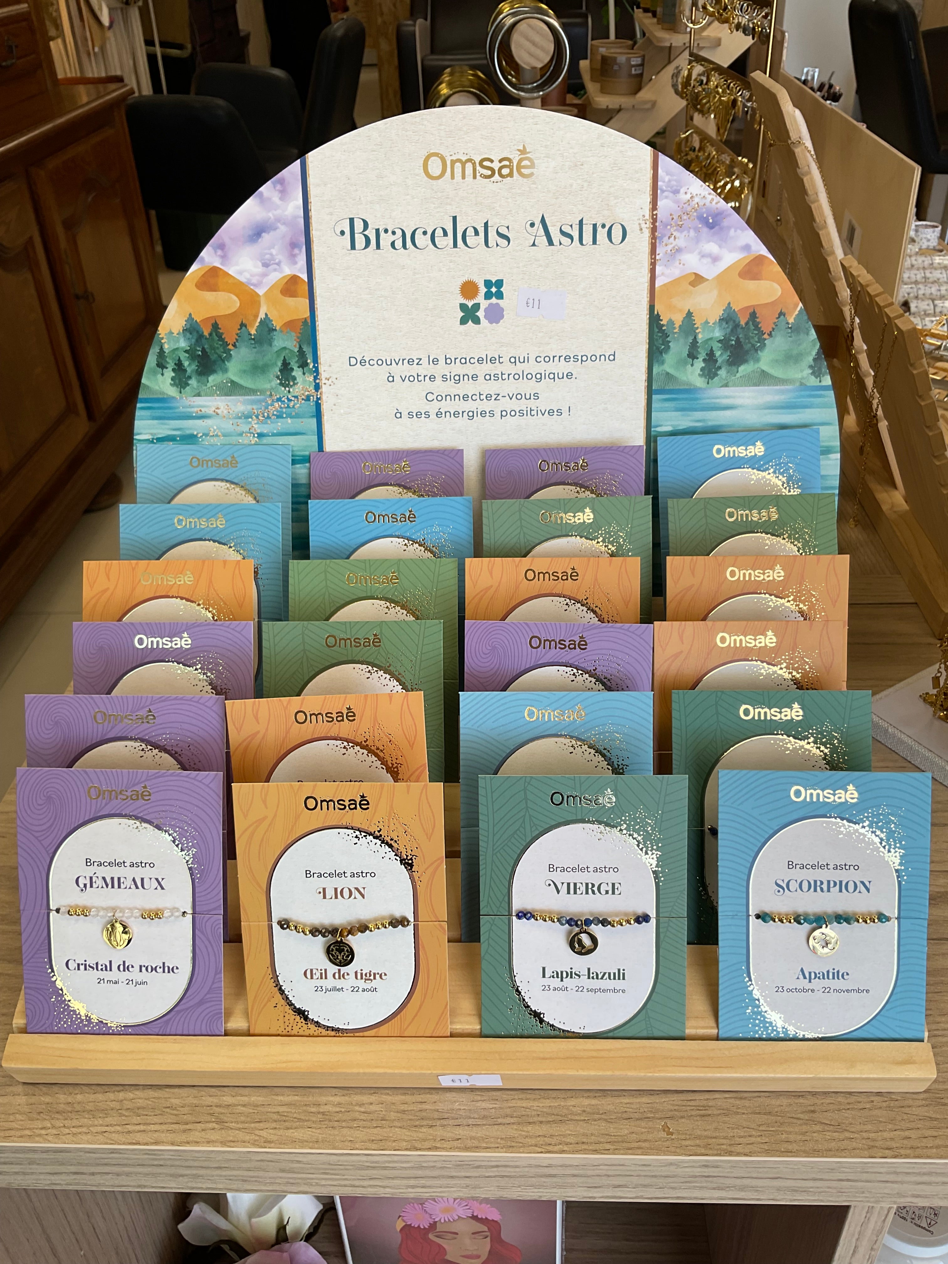 Bracelet Astro (disponible pour chaque signe astrologique)