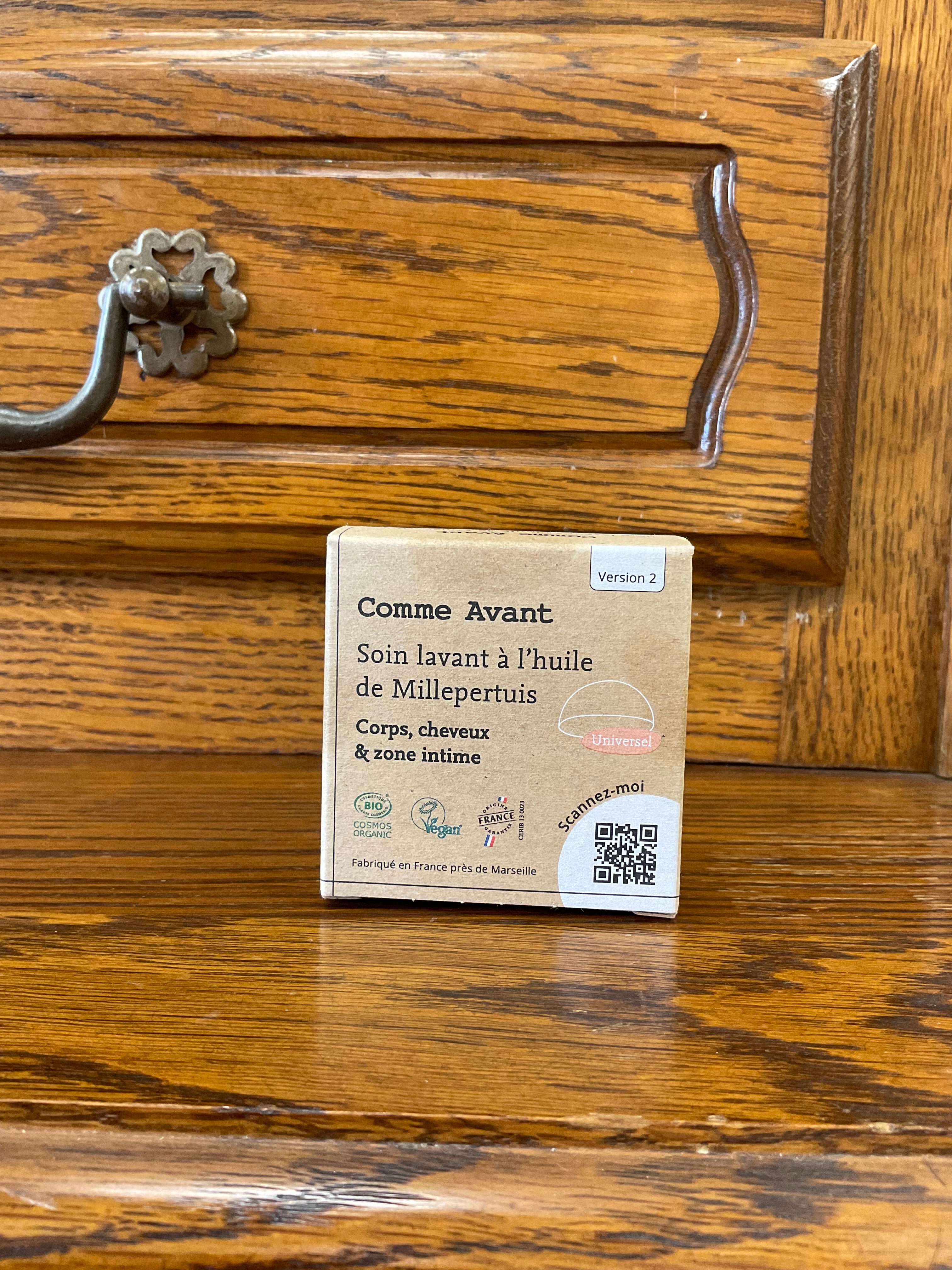 Soin lavant à l'huile de Millepertuis – Version 2