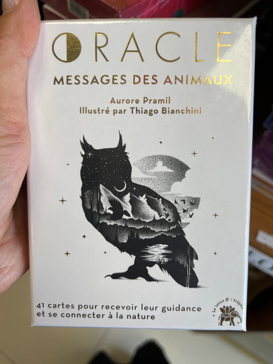 Oracle message des animaux