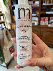 Masque reconstructeur origine, kératine, Mulato