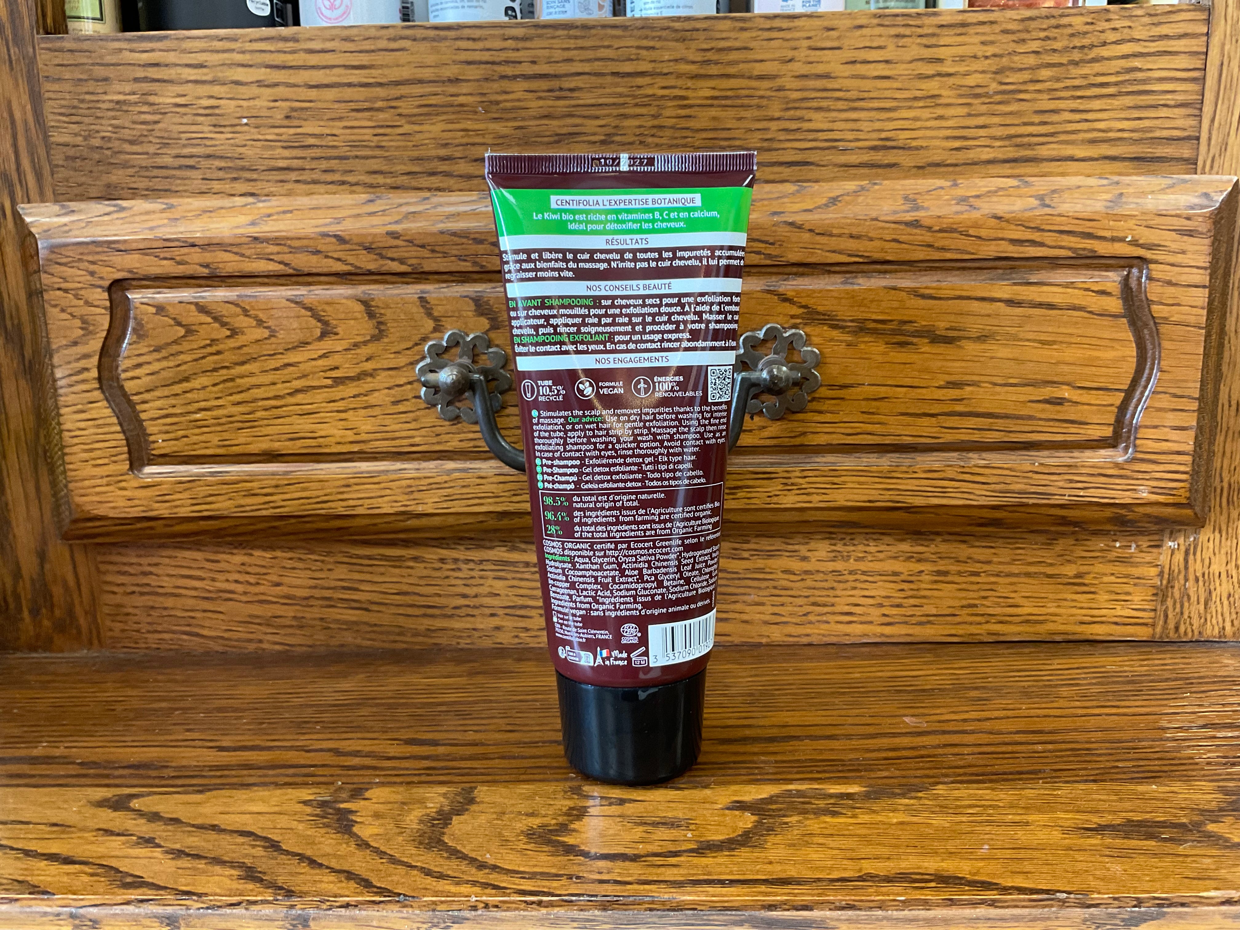 Gelée Détox Exfoliante Cuir Chevelu – Avant-shampooing – 200 ml