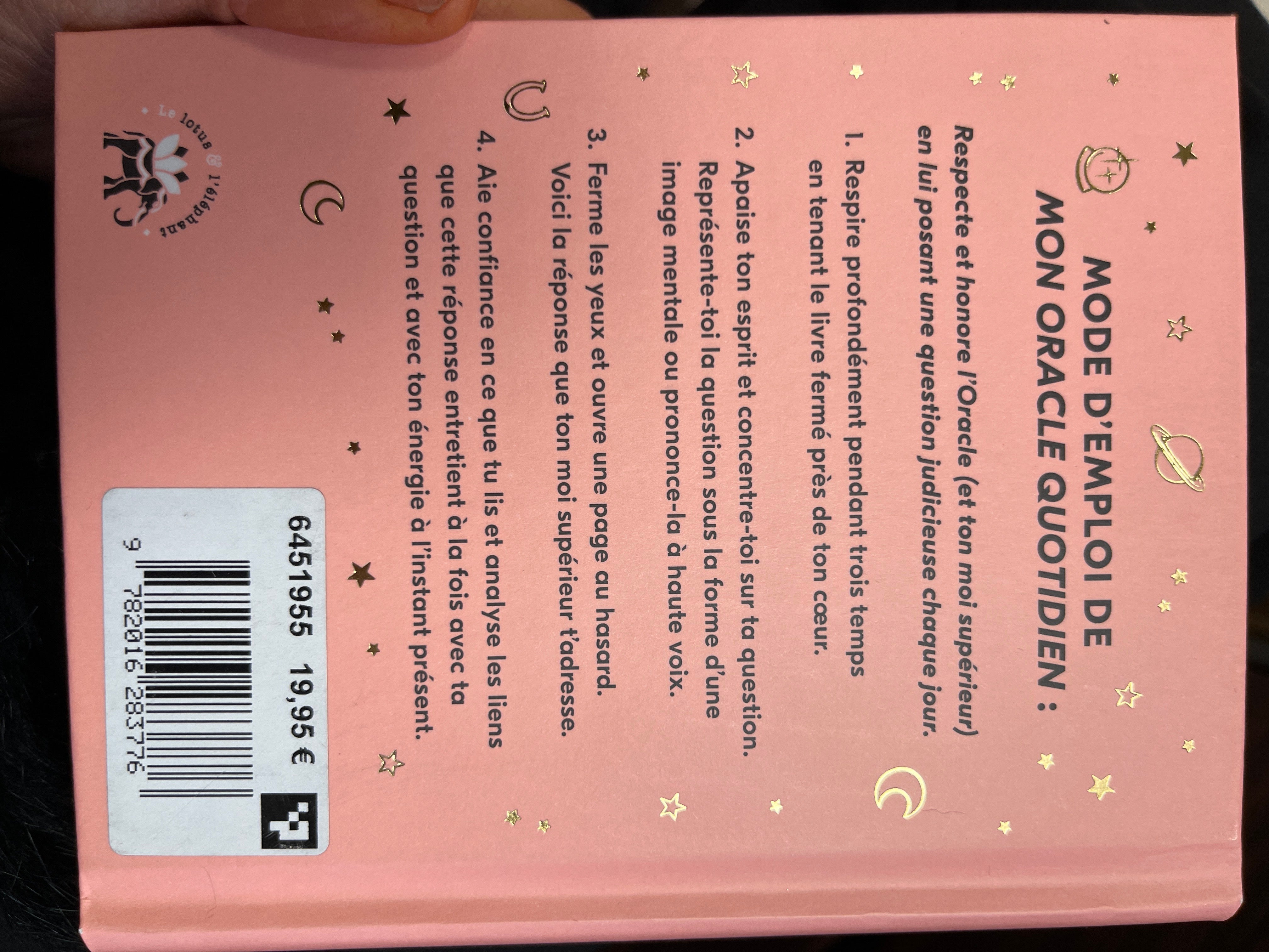 Mon Oracle Quotidien – Guide Intuitif & Spirituel