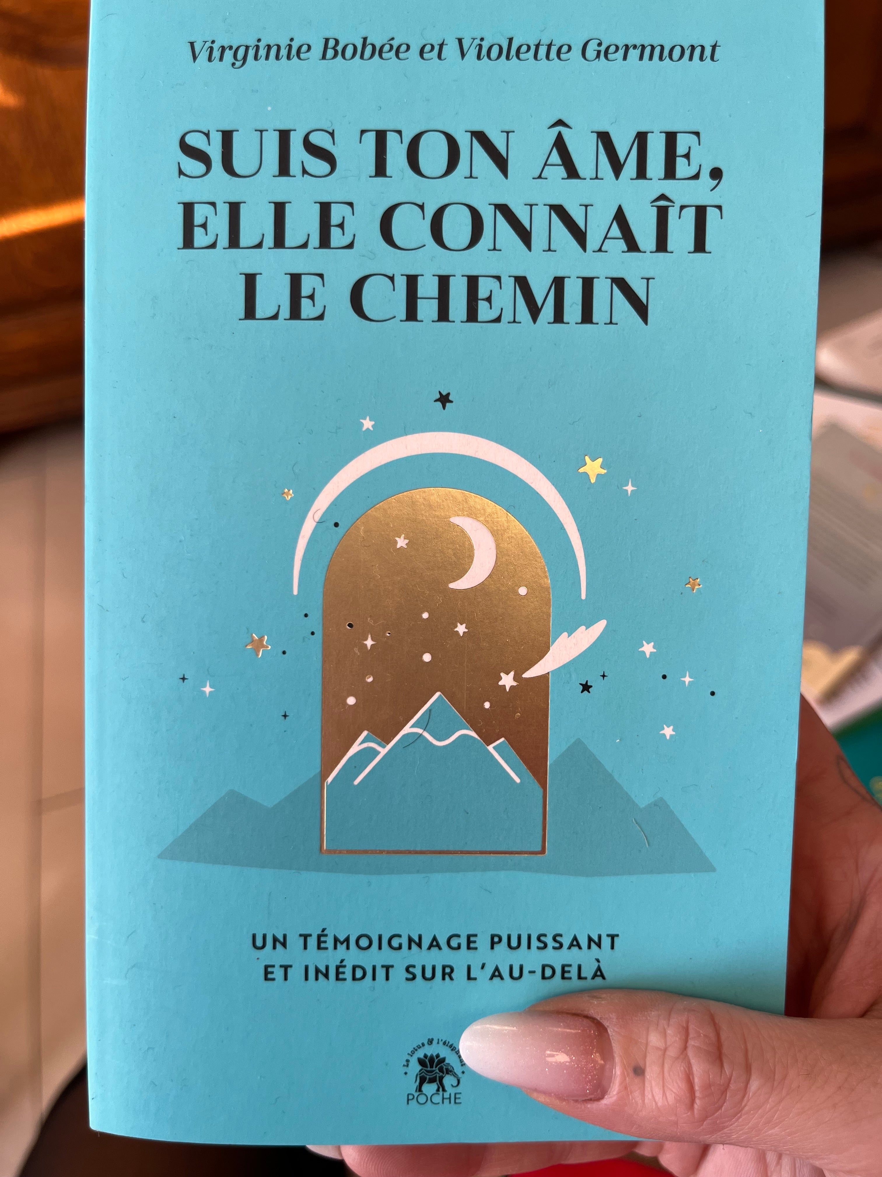 Suis ton âme, elle connaît le chemin