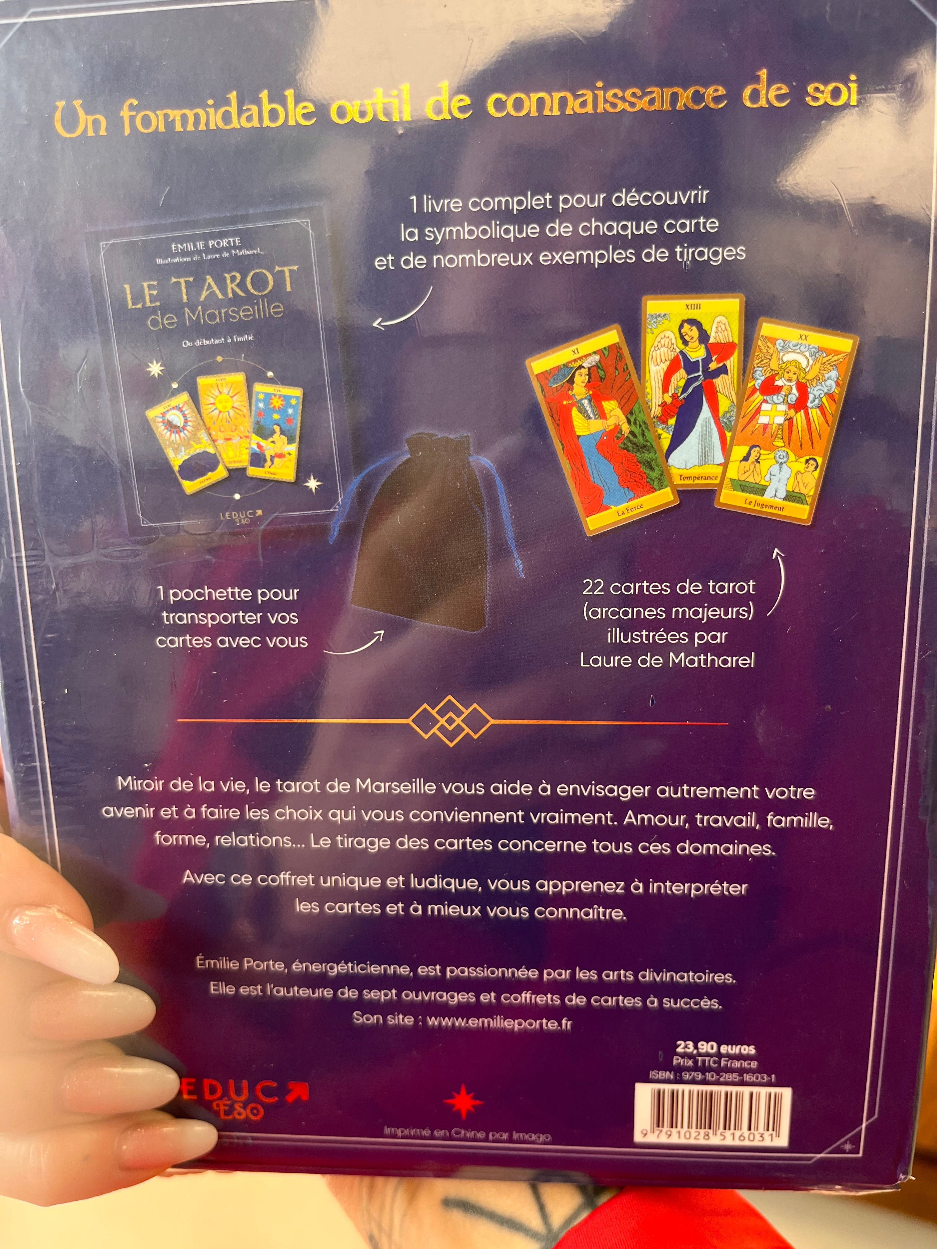 Le tarot de Marseille