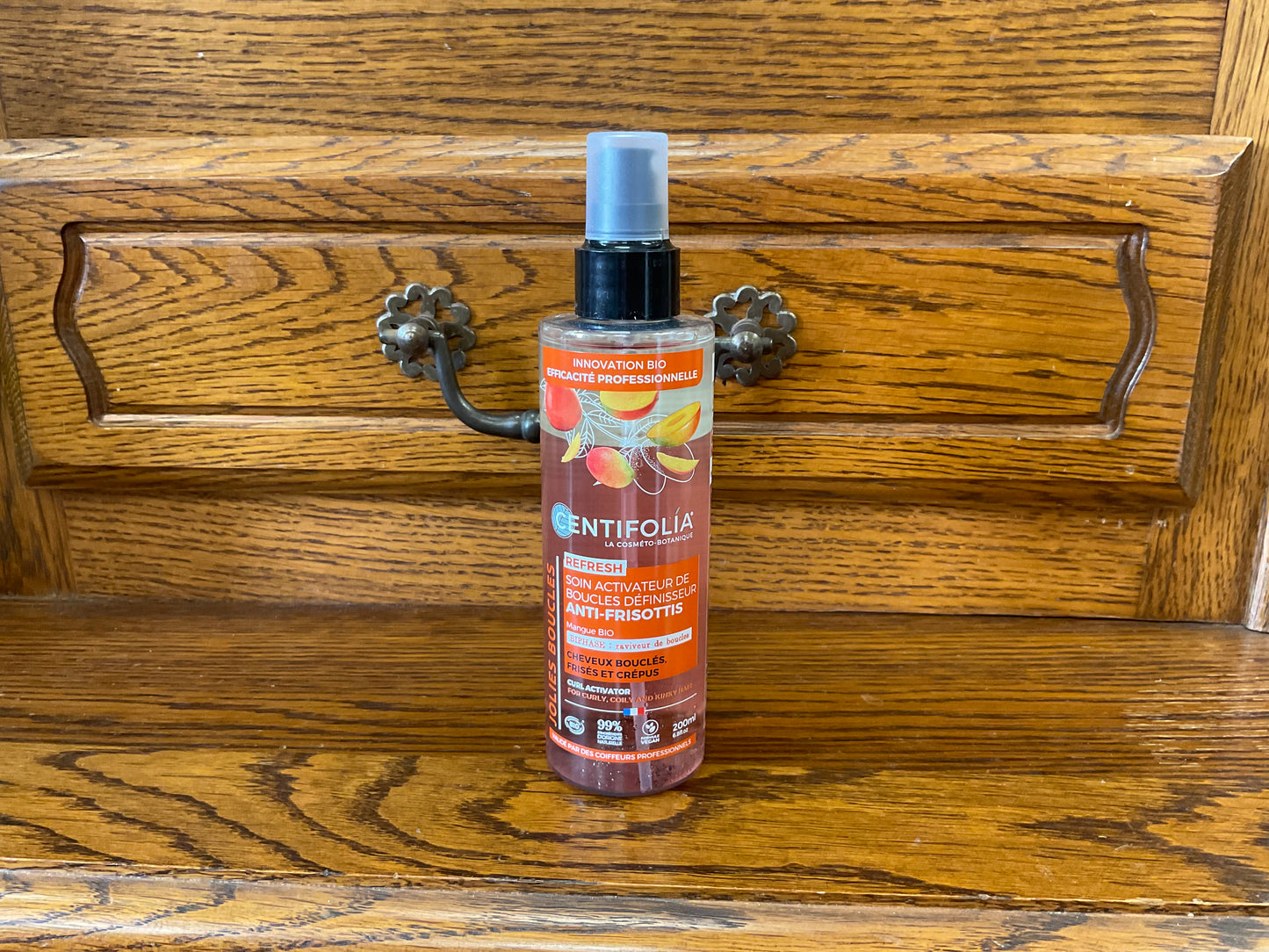 Refresh – Soin Activateur de Boucles & Rafraîchisseur Anti-Frisottis – Centifolia – 200 ml