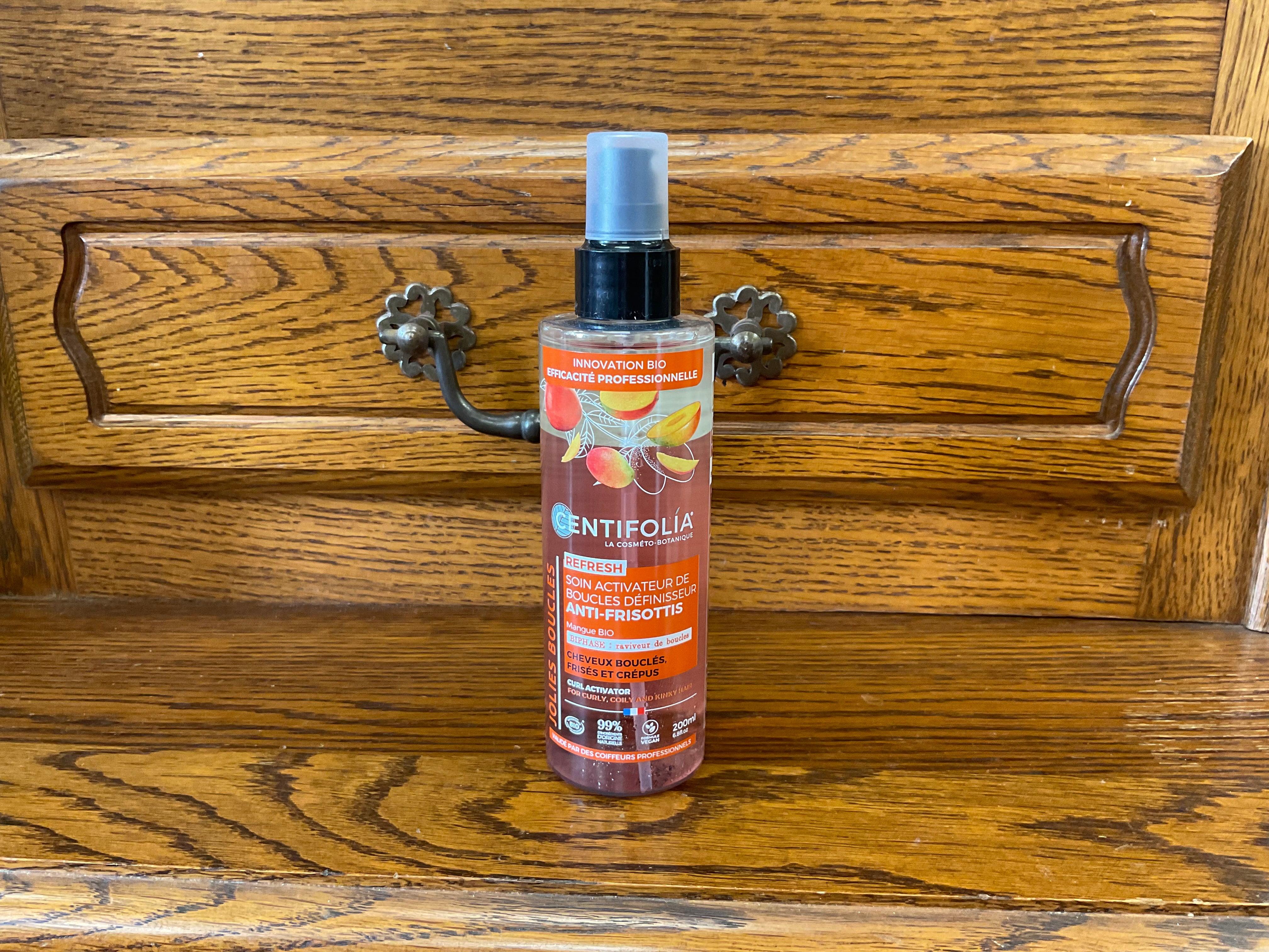 Refresh – Soin Activateur de Boucles & Rafraîchisseur Anti-Frisottis – 200 ml