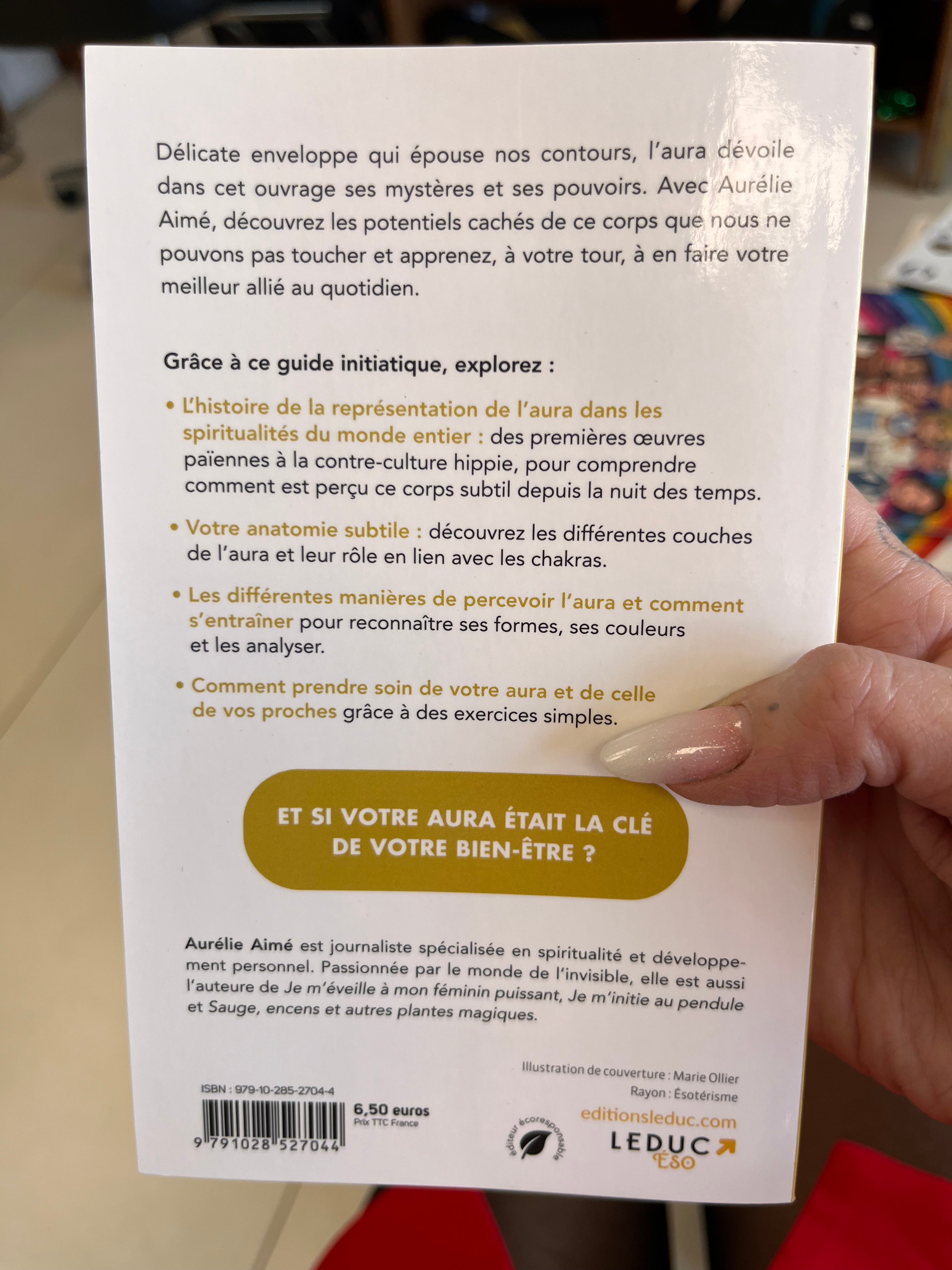 Le pouvoir de l’Aura