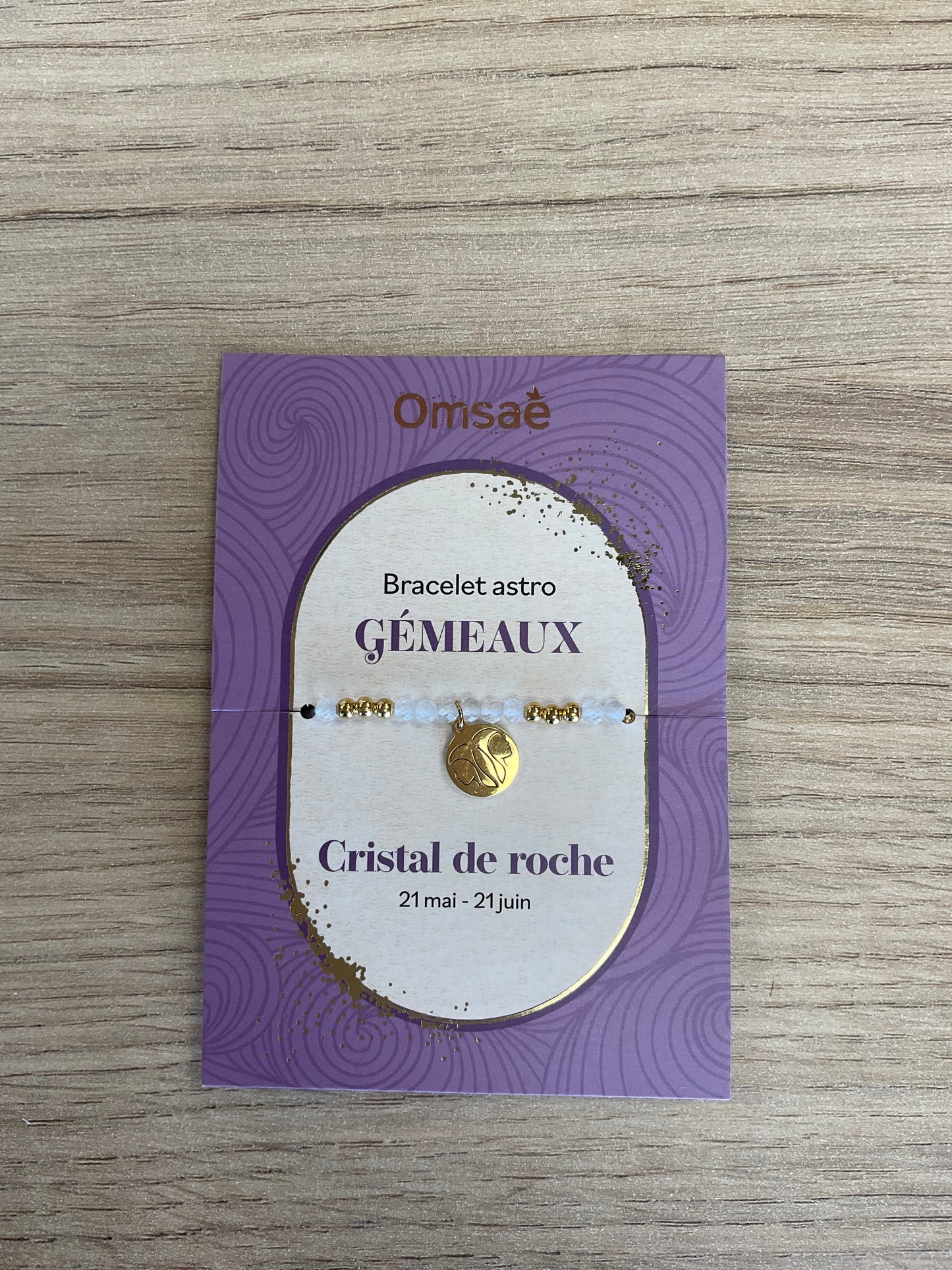 ✨ Bracelets Astro – Omsaé