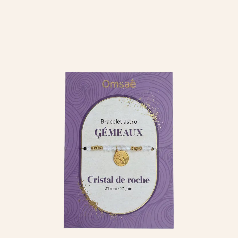 Bracelet Astro (disponible pour chaque signe astrologique)
