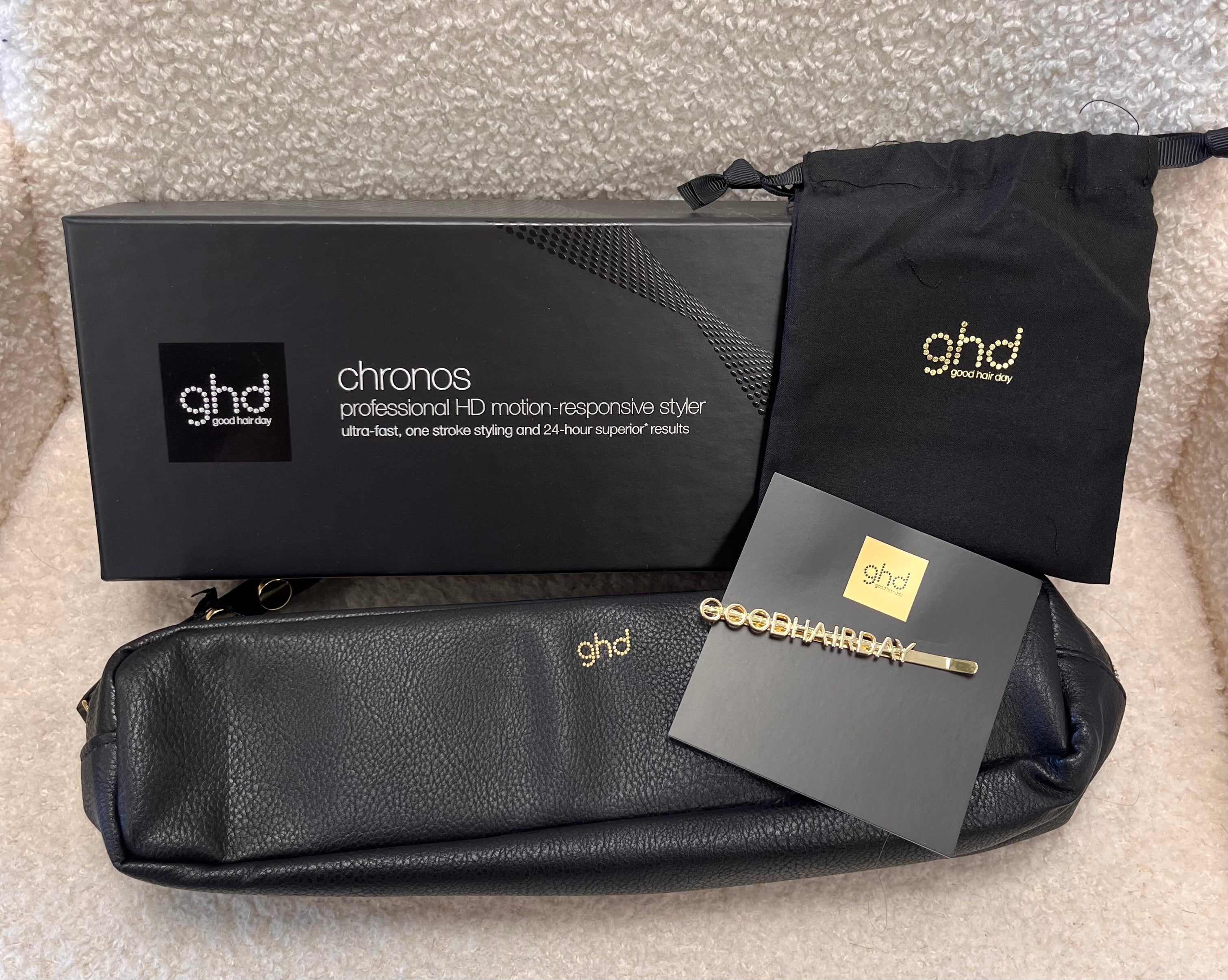 GHD Chronos styler
