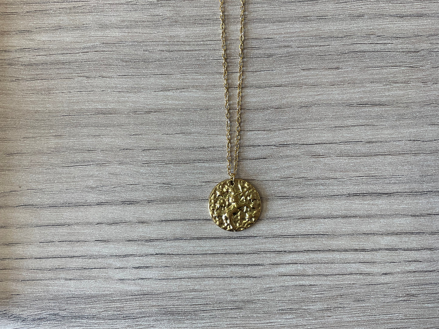 ✨ Collier Signe Astrologique en acier inoxydable doré – Réglable