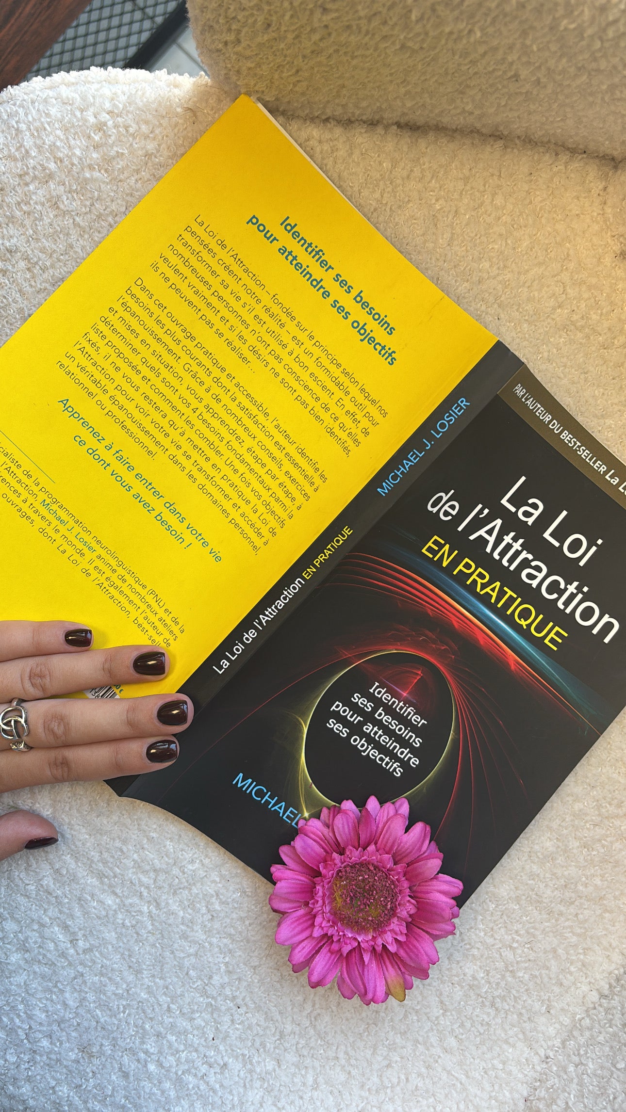 LA LOI DE L’ATTRACTION EN PRATIQUE