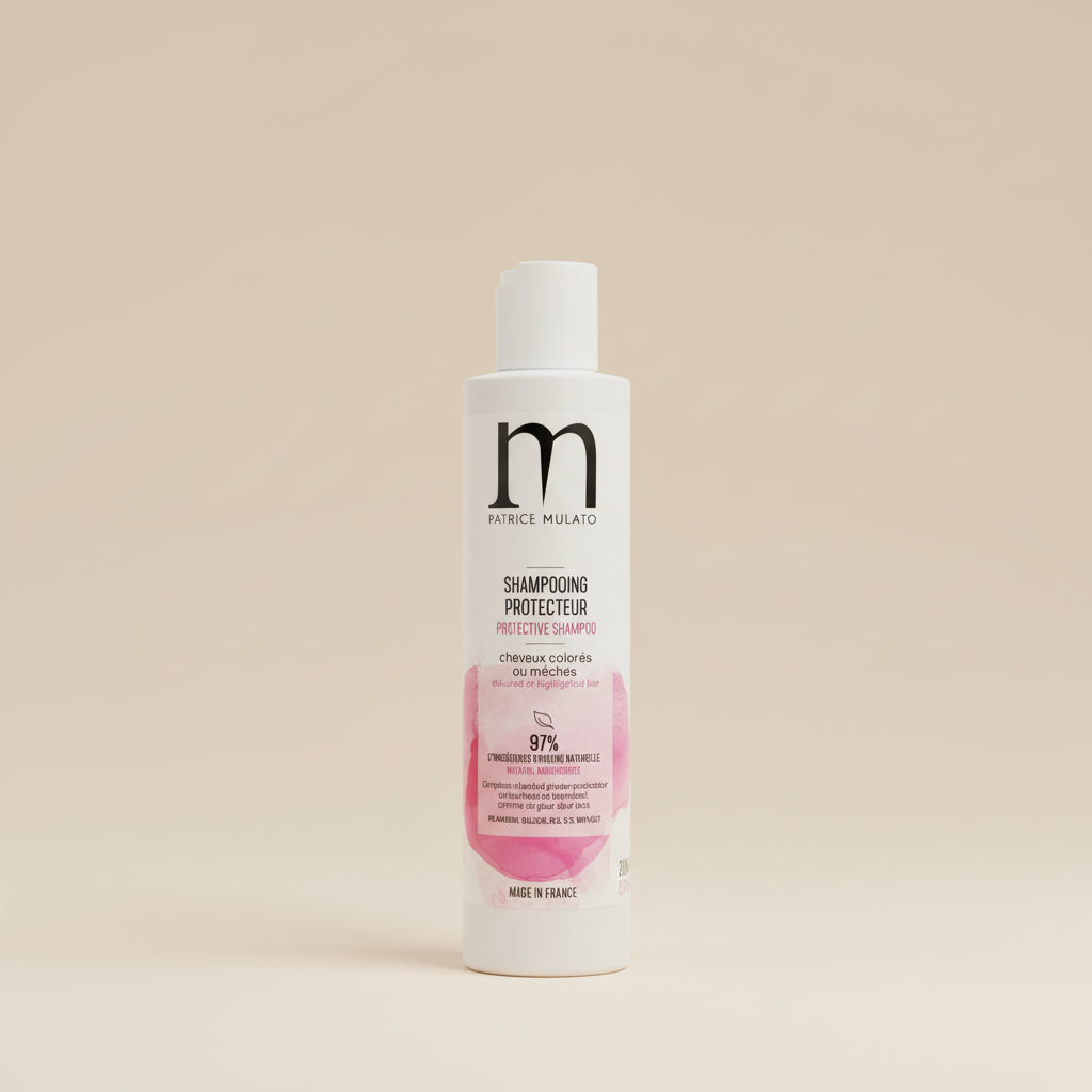 Shampooing Protecteur -Cheveux Colorés ou Méchés