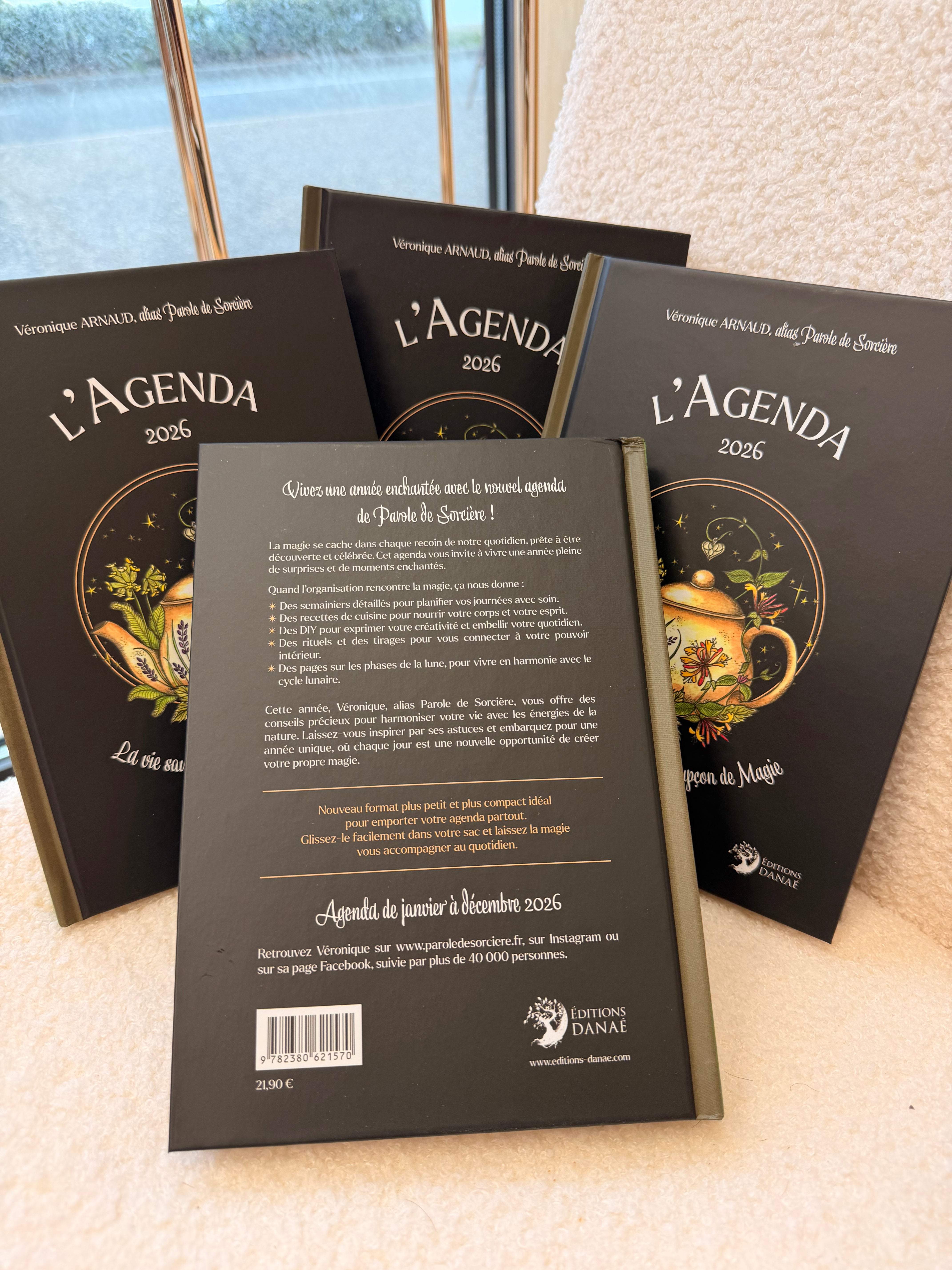 Agenda 2026 – Parole de Sorcière