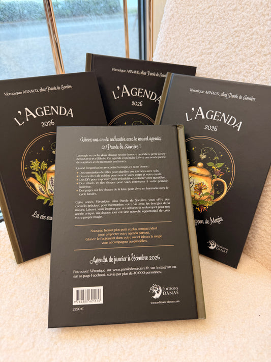 Agenda 2026 – Parole de Sorcière