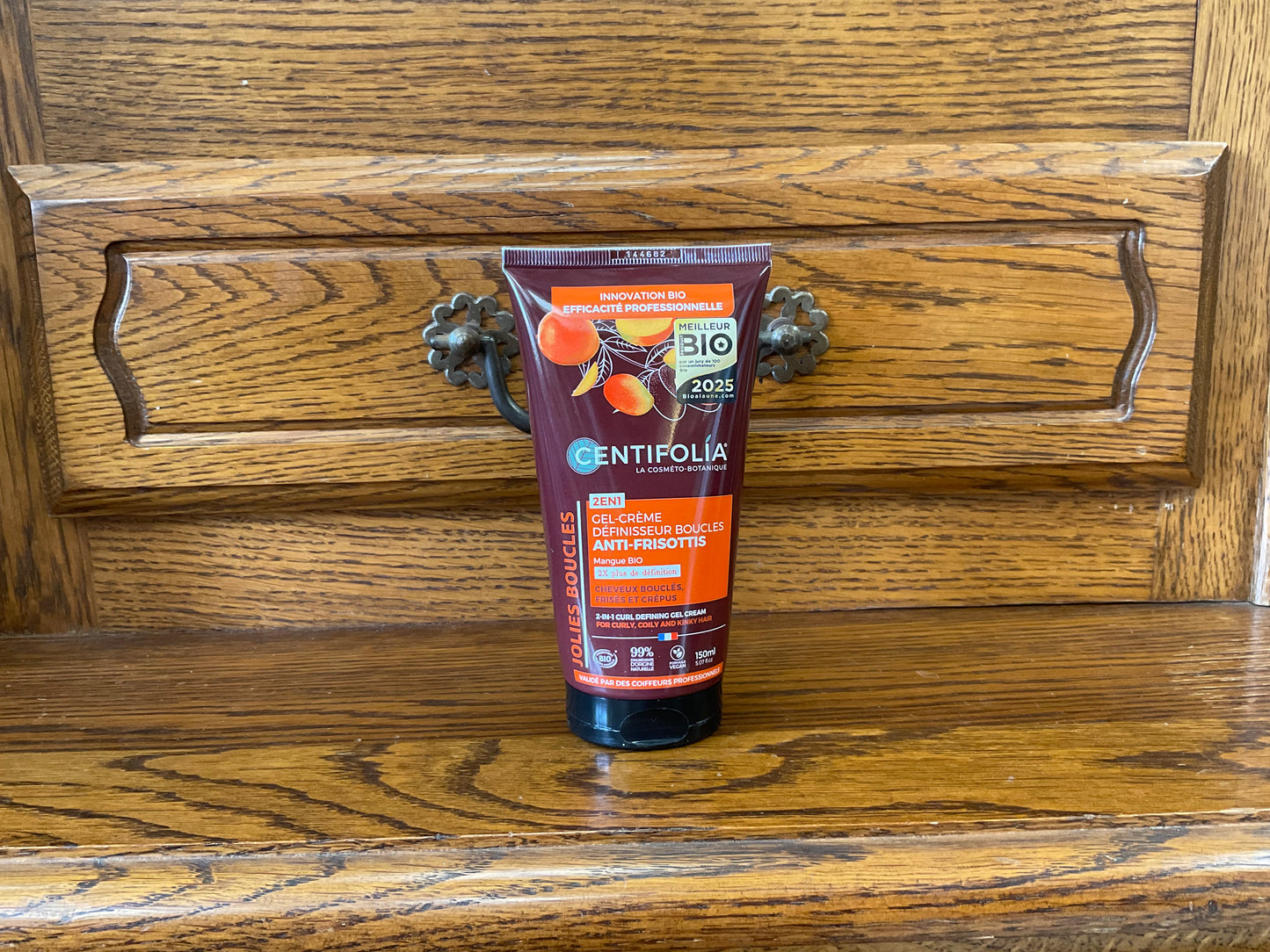 Gel-Crème Définisseur Boucles 2 en 1 Anti-Frisottis – Centifolia – 150 ml