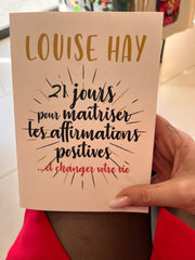 21 JOURS POUR MAÎTRISER TES AFFIRMATIONS POSITIVES
