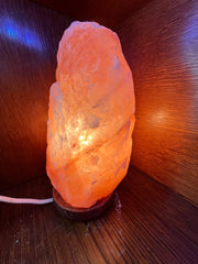 Lampe en sel de l’Himalaya