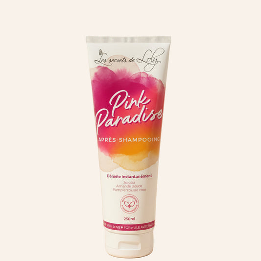 Pink Paradise – Après-shampoing démêlant