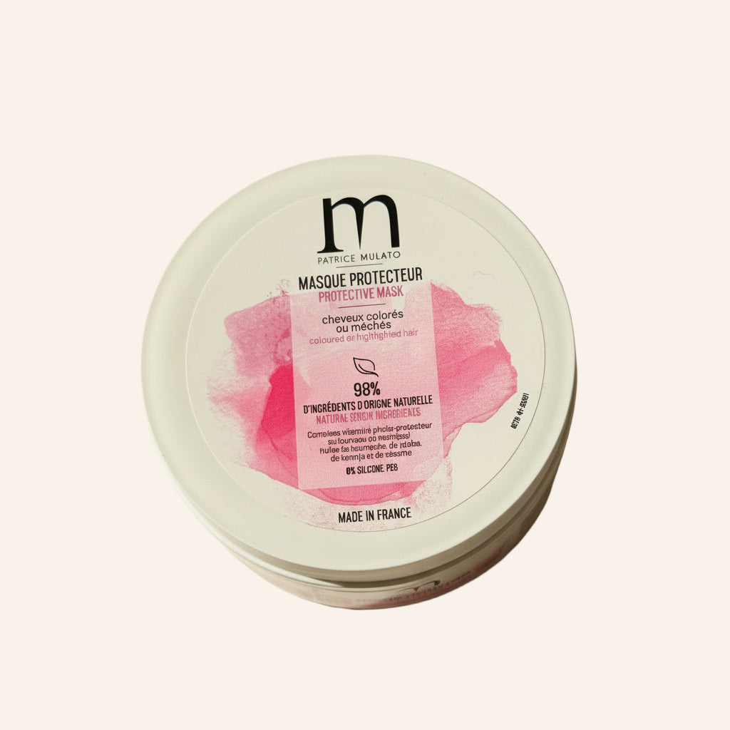 Masque Protecteur – Cheveux Colorés ou Méchés