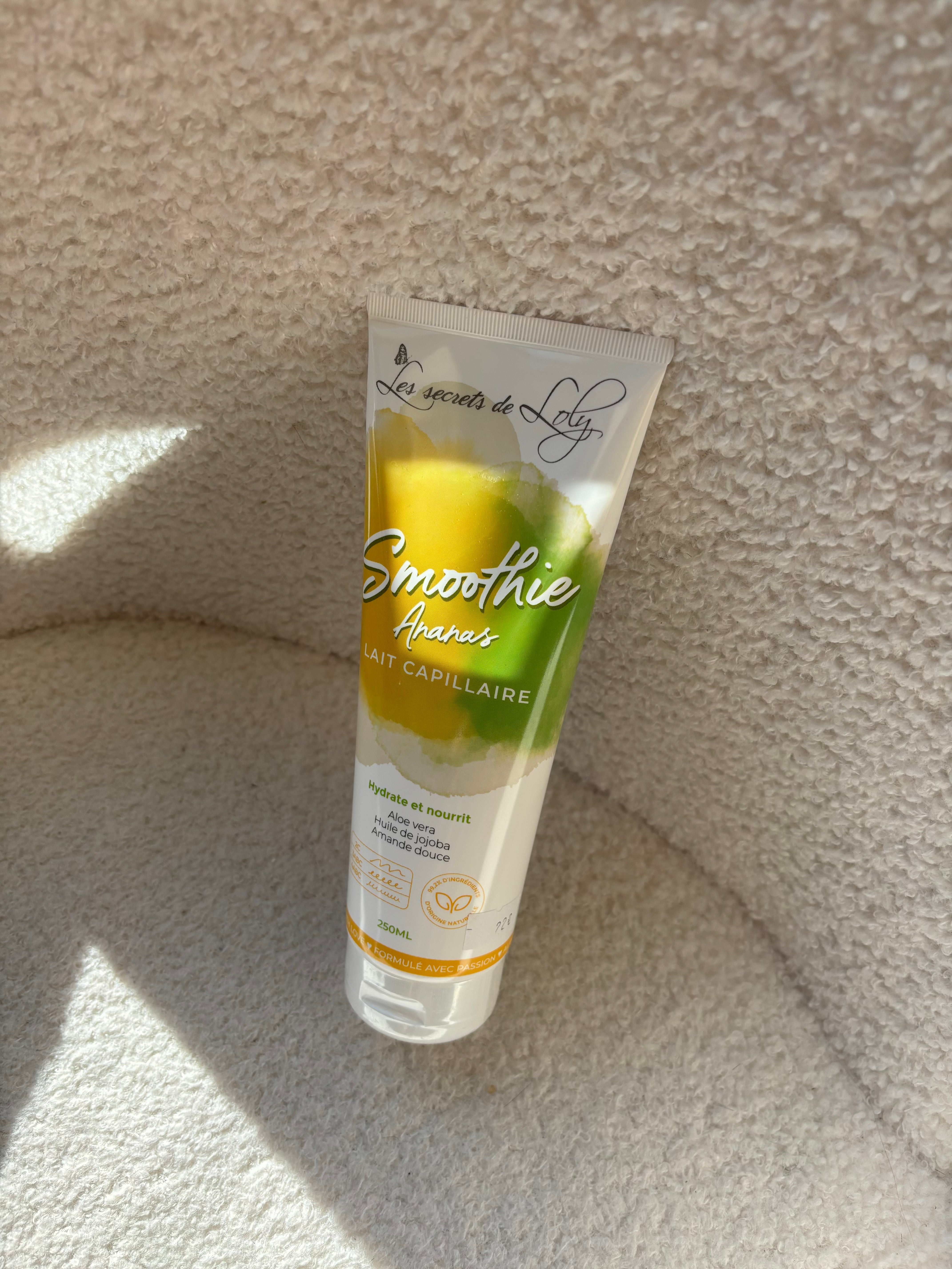 Smoothie Ananas Les Secrets de Loly