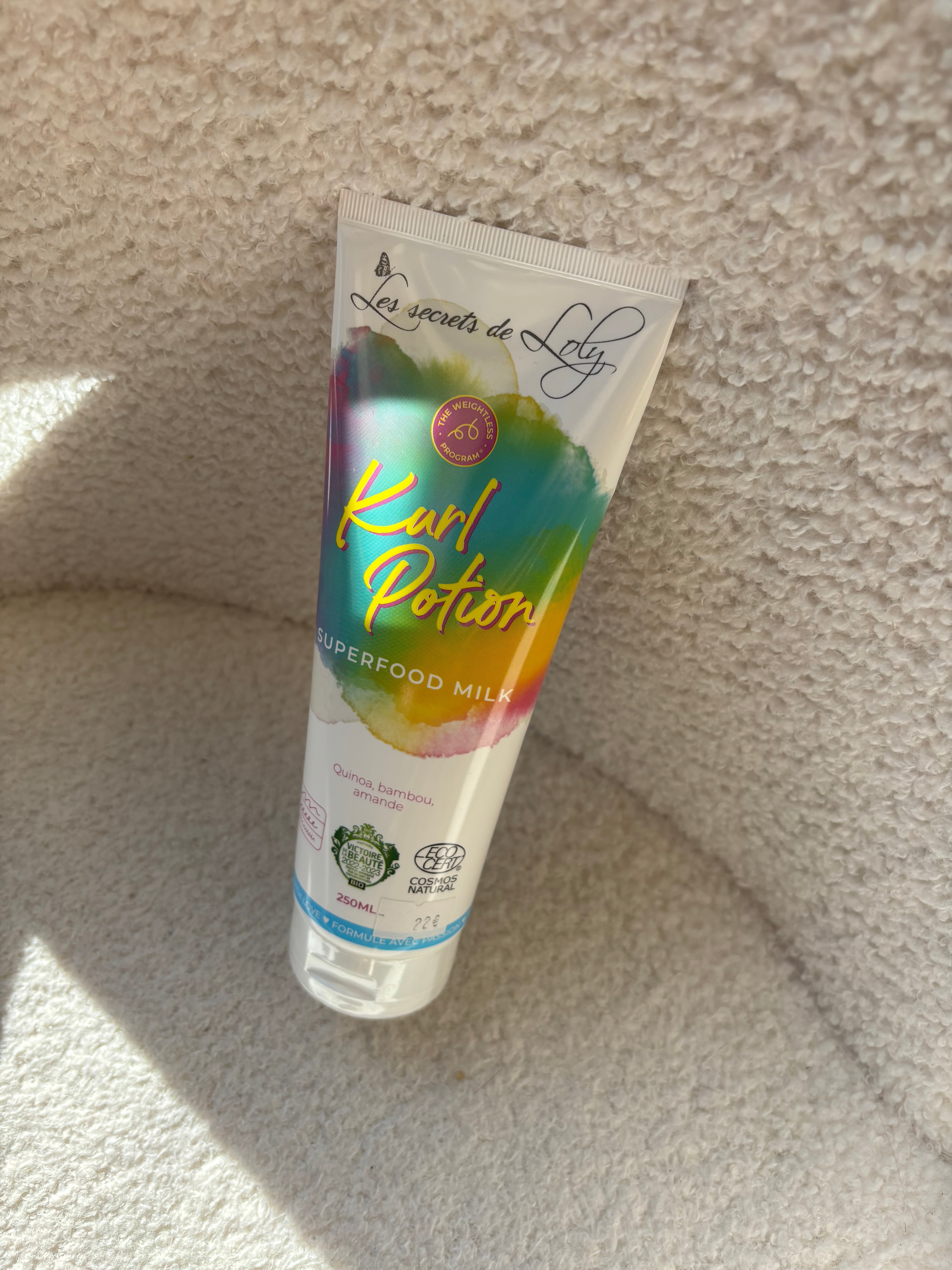 KURL potion Les Secrets de Loly