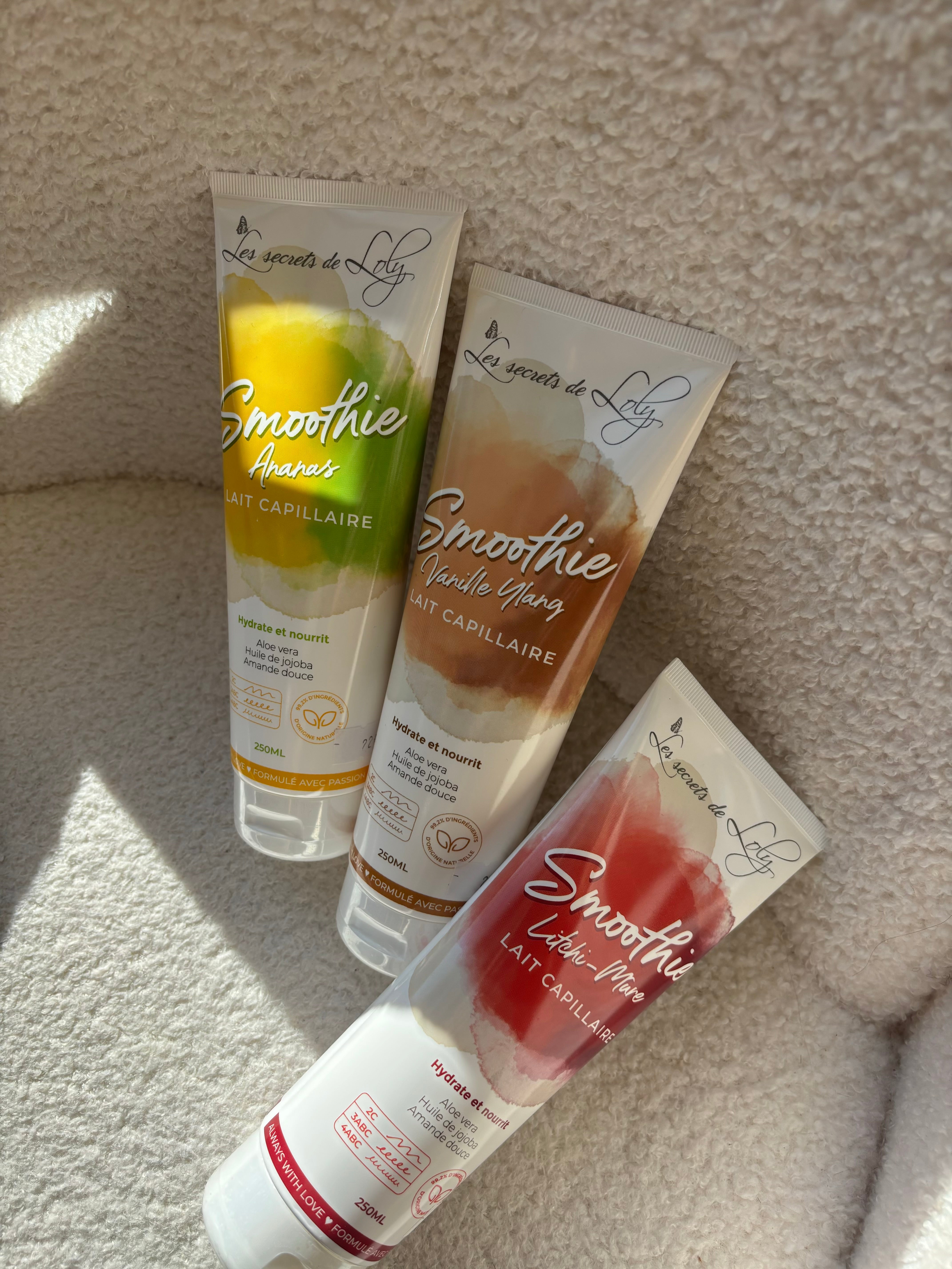 Smoothie Ananas Les Secrets de Loly