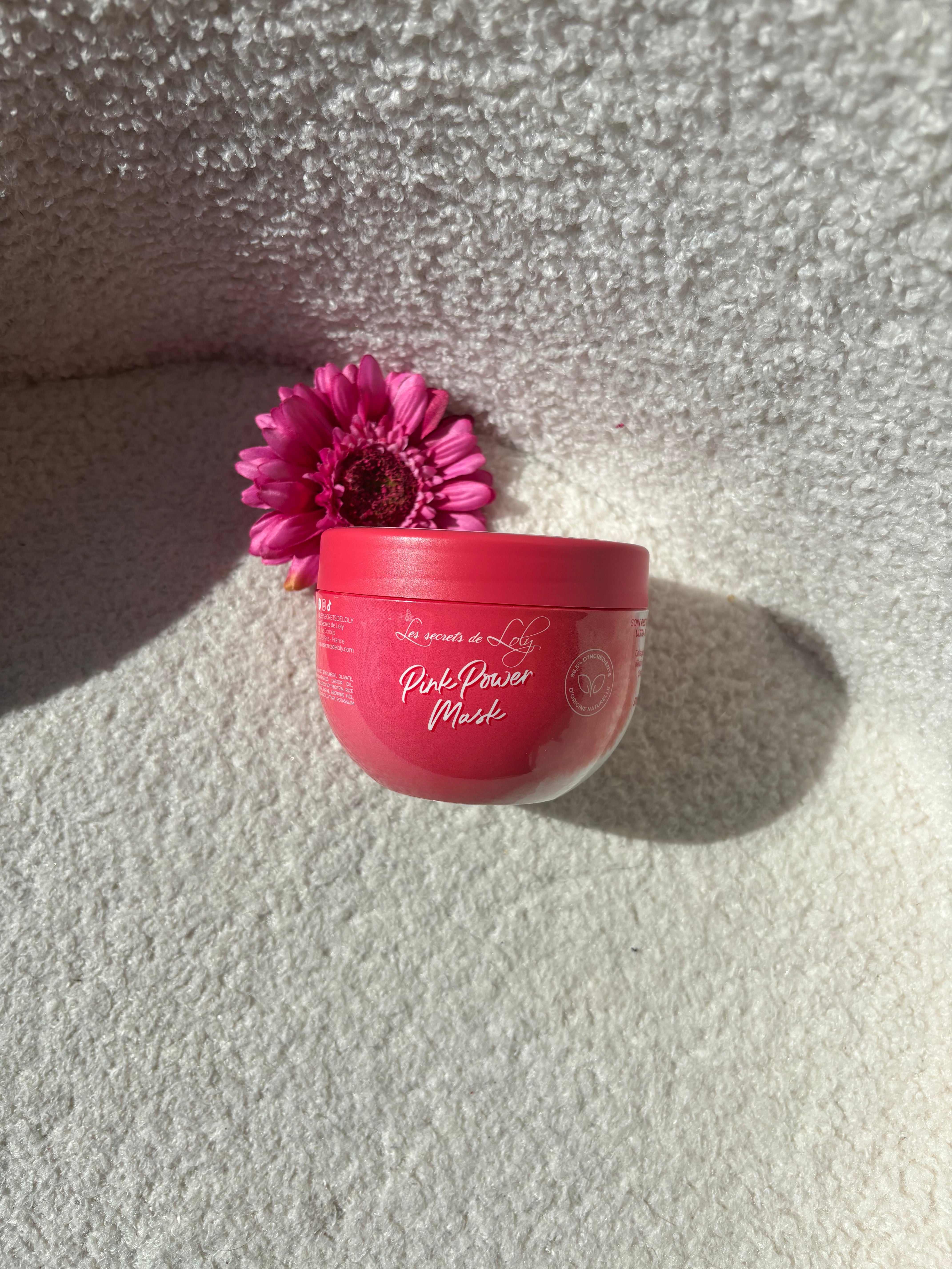 PINK POWDER MASK