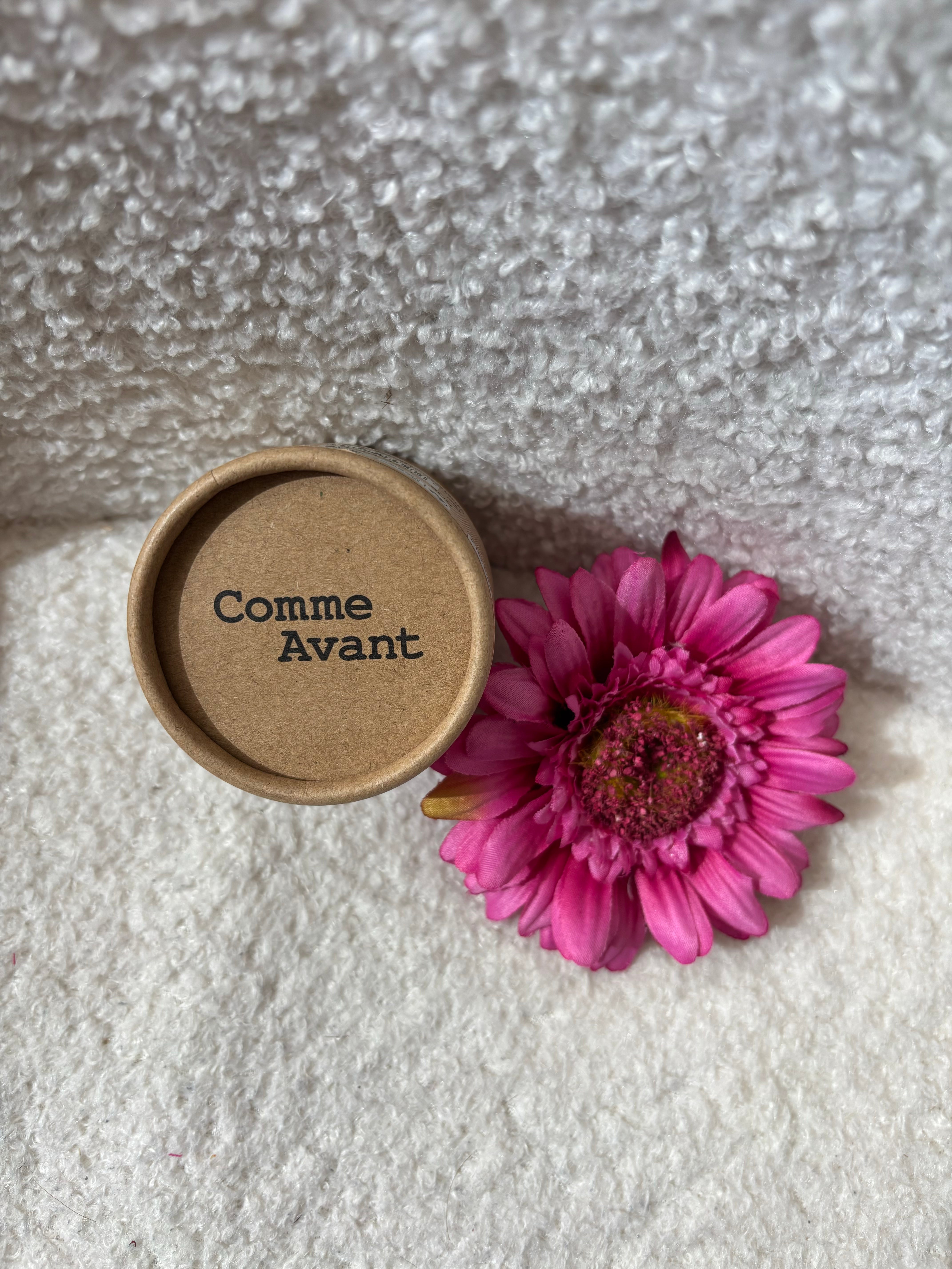 CREME SOLIDE BEURRE DE KARITE COMME AVANT