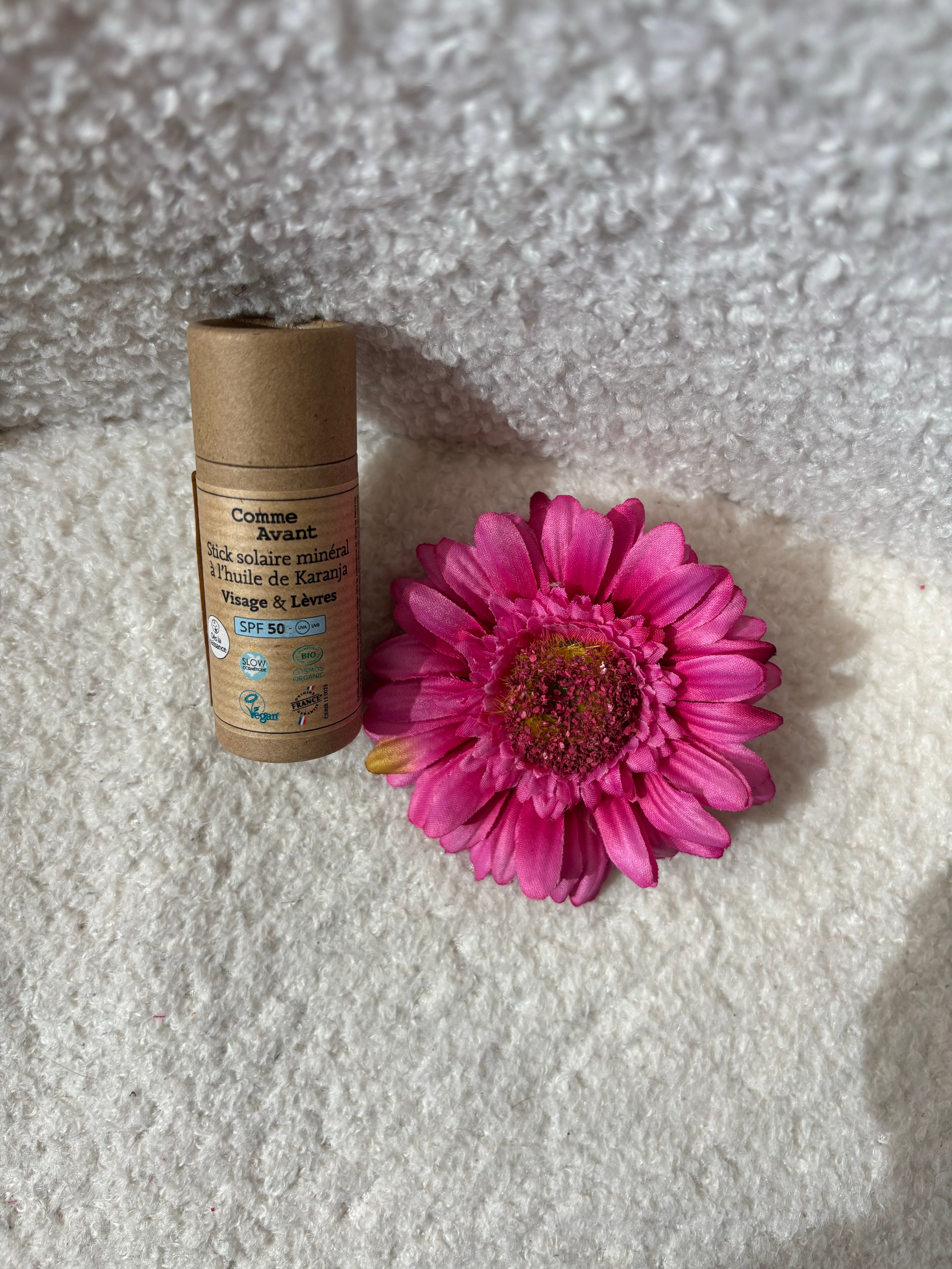 STICK SOLAIRE 50 SOLIDE COMME AVANT