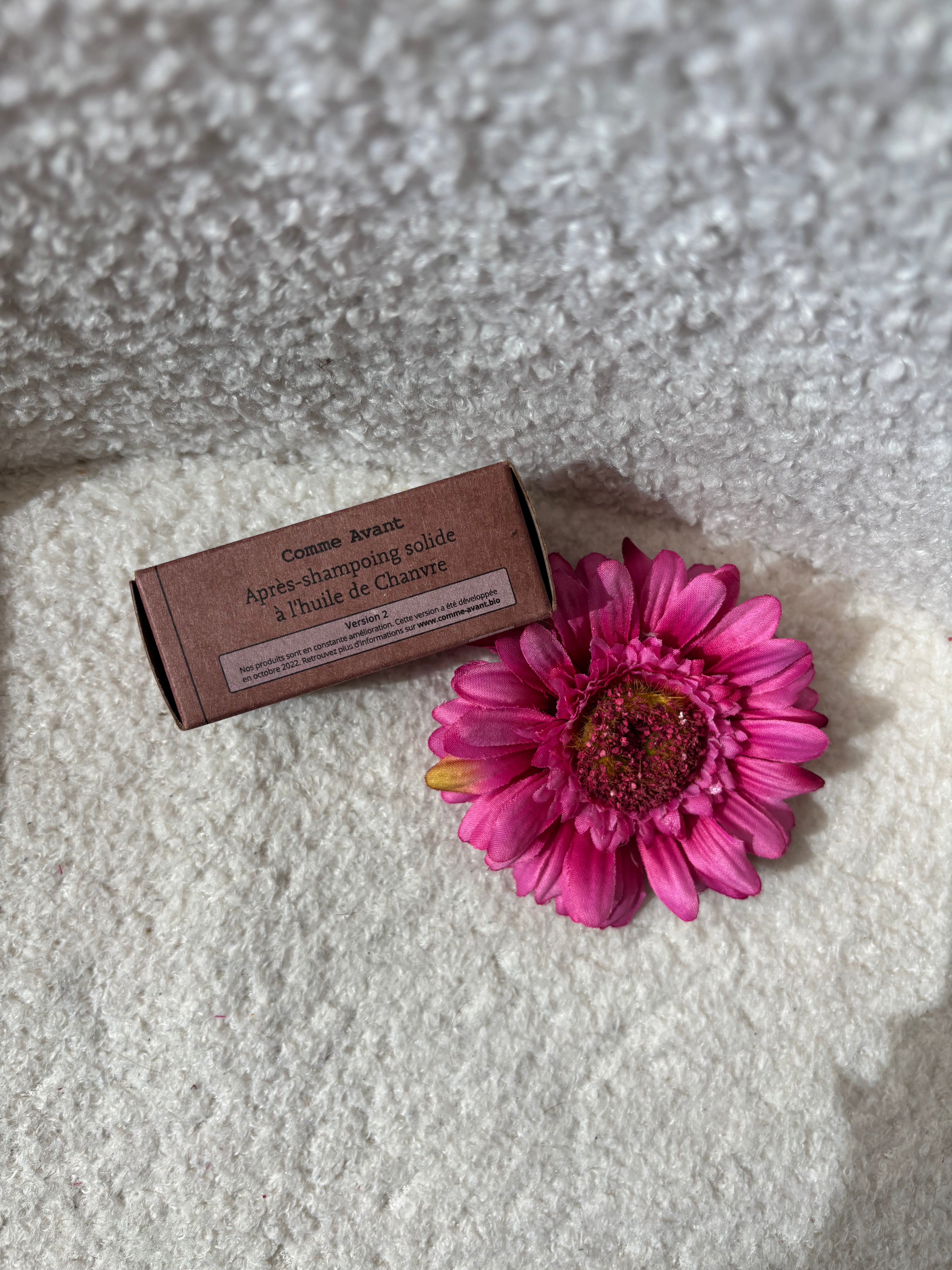 APRES-SHAMPOING SOLIDE COMME AVANT