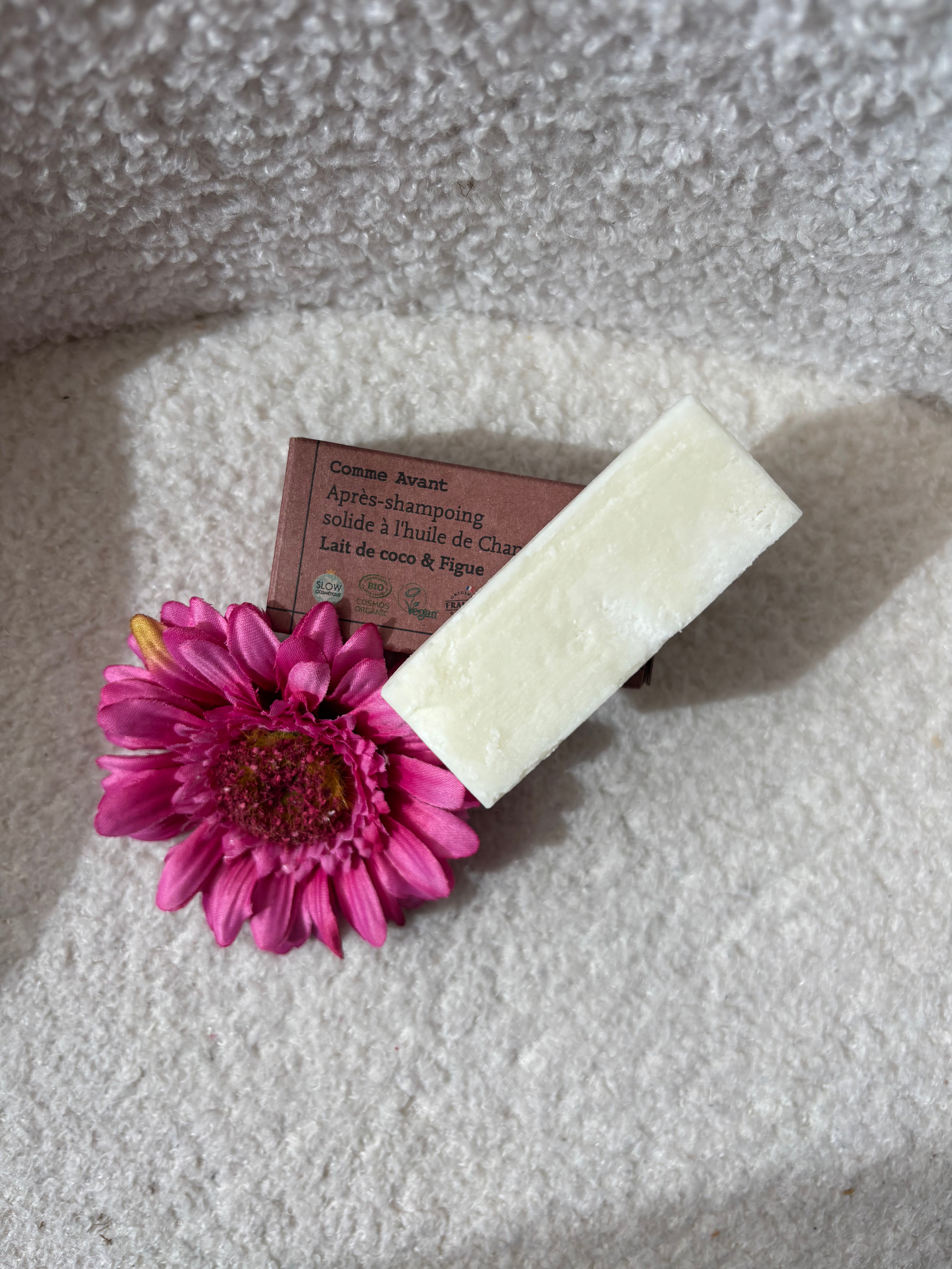 APRES-SHAMPOING SOLIDE COMME AVANT