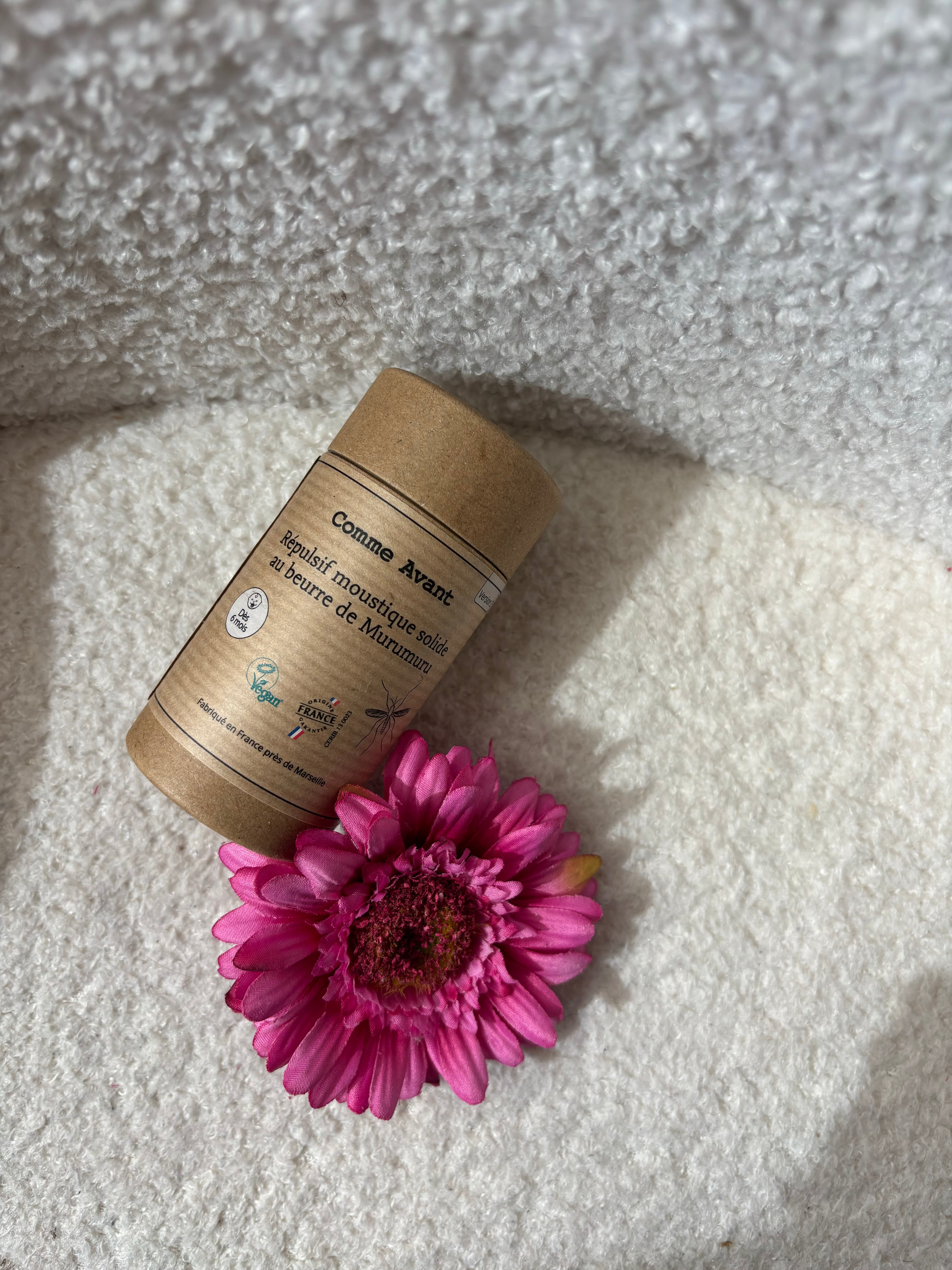 REPULSIF À MOUSTIQUES SOLIDE COMME AVANT