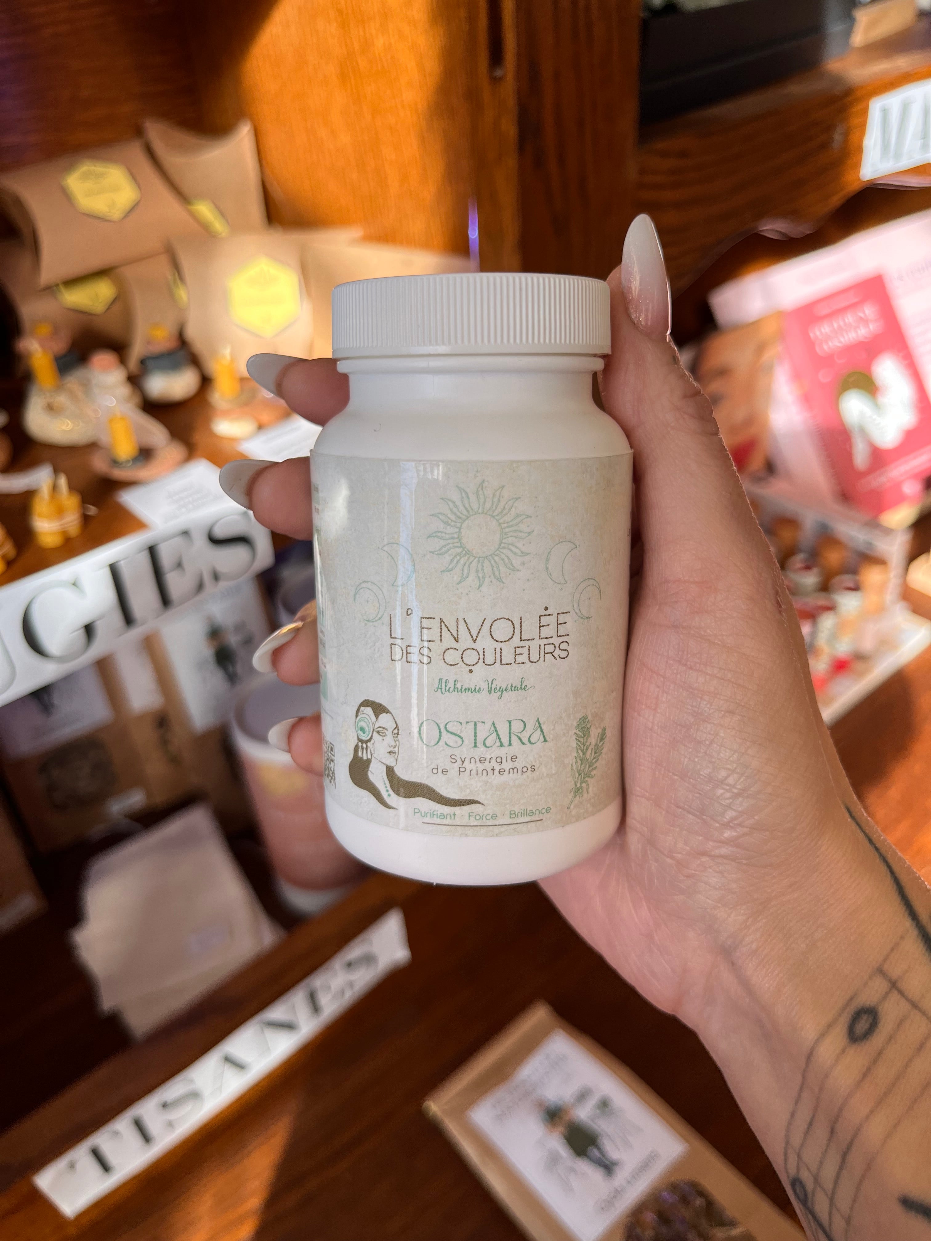 ostara complément alimentaire printemps été