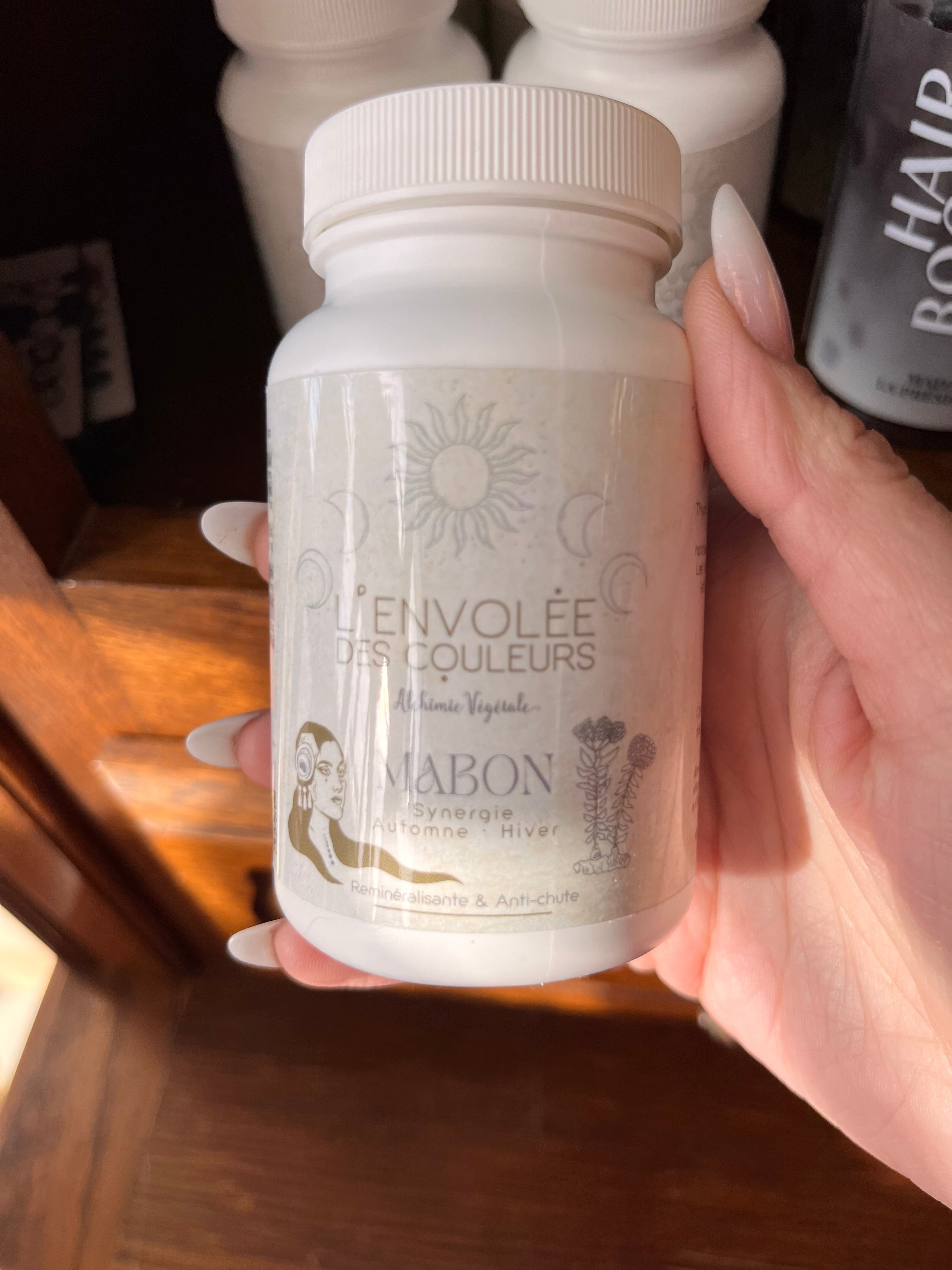 Mabon complément alimentaire de l'automne Hiver