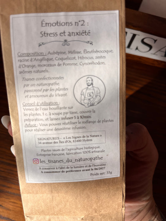 les tisanes du naturopathe